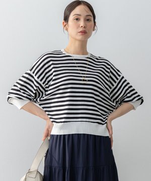 ドルマンスリーブ7分袖 ニットＴ