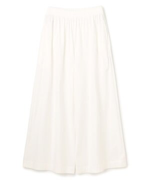  プレーンジャージー ギャザーパンツ