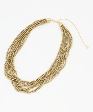  ビーンズバンドル ネックレス