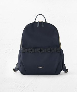 A4サイズ対応・撥水】SIDE FRILL BACKPACK バックパック / TOCCA 