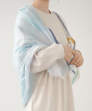  播州織 極細コットンストール