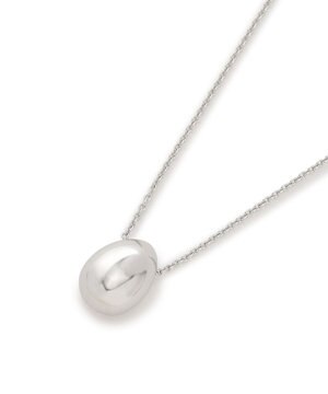  メタル ドロップ ネックレス