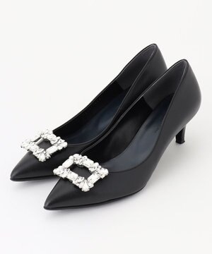  【APPLAUDIR】ビジューパンプス