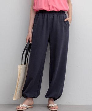  【WEB限定】フレンチテリー ワイドパンツ