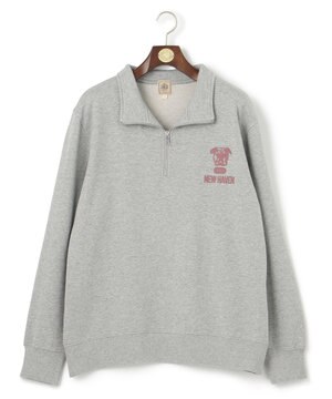  【WEB・一部店舗限定】ハーフジップスウェット