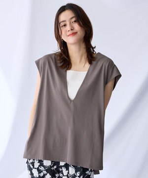  Ｖネックチュニック