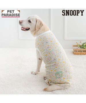  スヌーピー はじめてのロンパース 《のほほん柄》 中型犬 大型犬
