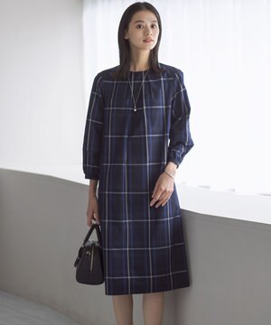 洗える】EASY WOOL ニット ワンピース / J.PRESS LADIES