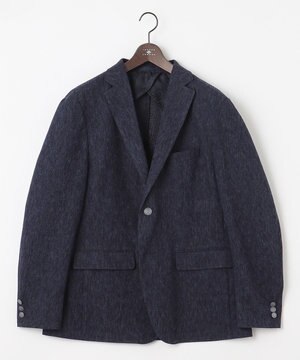  【キングサイズ・JAPAN FABRIC】 軽量 ラッセルブレザー