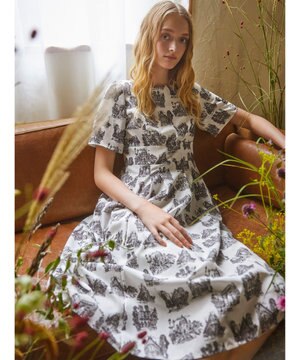  【00サイズあり・消臭・洗える】ICONS OF DREAM ドレス