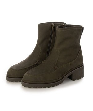  <D'ICI>タンクソールモカシンショートブーツ