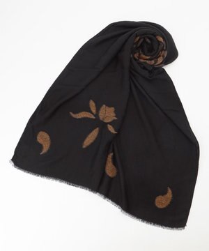  【イタリア老舗ブランドpersonality】シャドウペイズリーストール