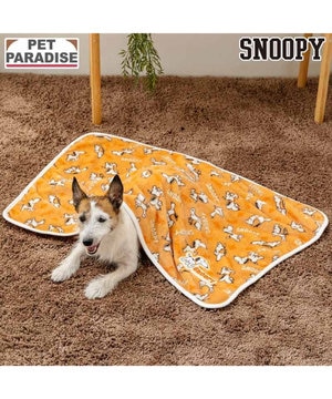  スヌーピー ブランケット 《てくてく》