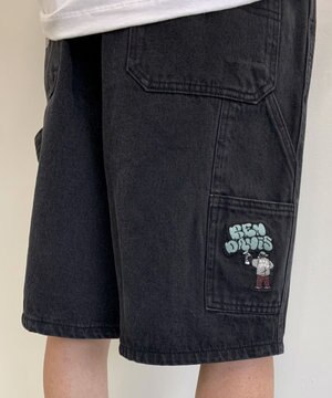  【BEN DAVIS（ベンデイビス）】EMBRO FADED SHORTS