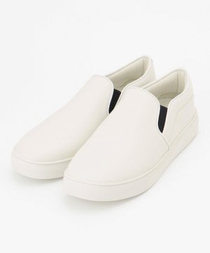  レザー スリッポン