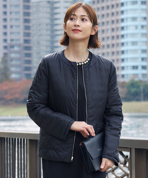 【洗える】リバーシブルライトダウン ジャケット