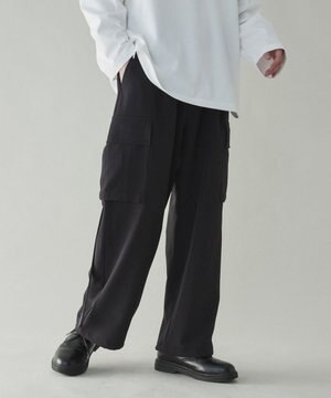  【ユニセックス着用ITEM】トロミカーゴスラックス