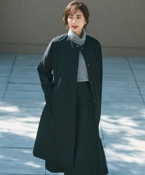  【撥水加工】中綿 パデット ドルマンコート