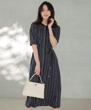  ジョーゼットジャージー ワンピース