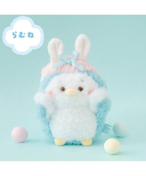  しろたん 洗顔ぽてぽてマスコット 《らむね》 もこもこアワー 単品