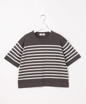  COTTON ACETATE DRY ニット Tシャツ