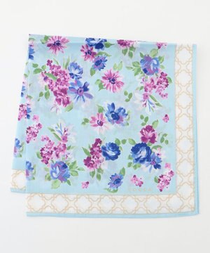  ROMANTIC GARDEN HANDKERCHIEF ハンカチ