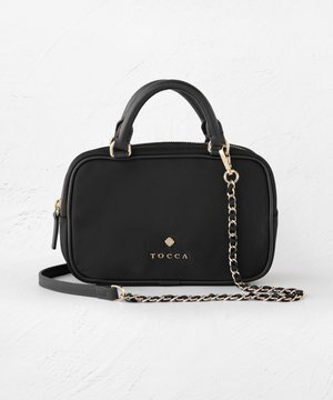 【八木アリサさん着用】WITH CLARISSE 2WAY NYLONBAG ミニボストンバッグ