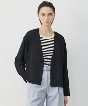  【先行予約】 ハイツイストドライメッシュ ノーカラージャケット