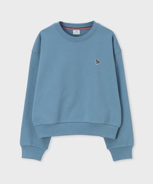  ゼブラワッペン スウェット