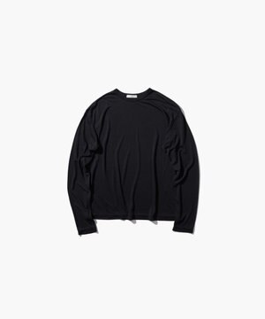  MODAL SILK JERSEY | クルーネックプルオーバー