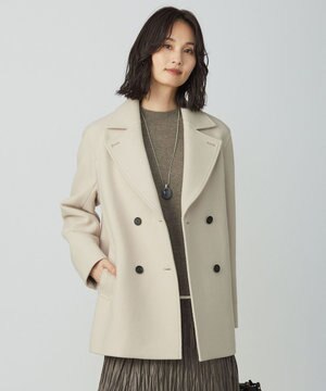 【WEB限定カラーあり】Jackal ソフトメルトン Pコート