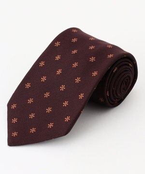  【J.PRESS SPUN SILK COLLECTION】ヴィンテージジャガード ネクタイ