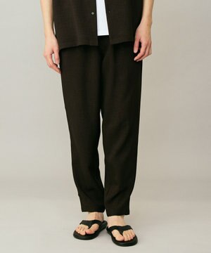  リネンライク イージーテーパード