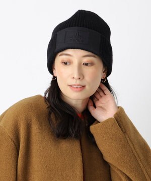  FURLA(フルラ) タフタ刺繍入りニット帽