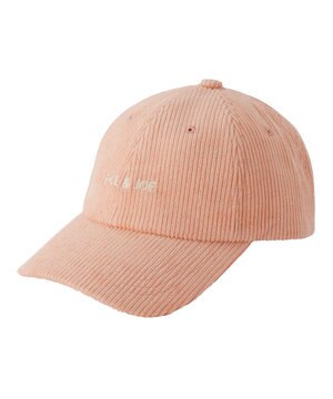  PAUL&JOE ACCESSOIRES (ポールアンドジョー アクセソワ)コーデュロイ ロゴ入り キャップ