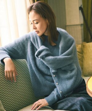  【SHIHOさん着用】ヘアリーフォックスプルオーバー ニット