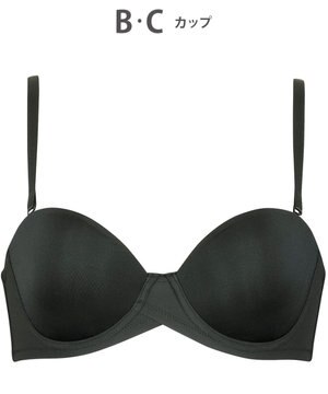  ブラジャー ストラップレス サイズや体型特徴に合わせた設計 アウターにひびきにくい メッシュ素材(カップ肌側) レディース BXC610 /ワコール