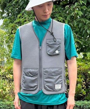 【UNISEX】ペルチェベスト ゴルフ