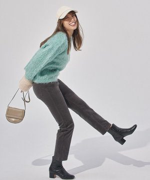 ストレッチコーデュロイ スリムパンツ