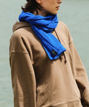  【2.5-PLY GAUZE】 ロングタオルマフラー