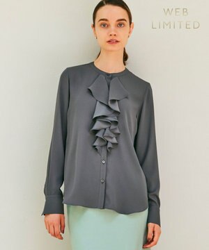 【WEB限定】MAKALU / フリルブラウス