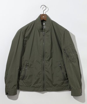  【キングサイズ・軽量/ストレッチ/撥水】ライトワッシャーストレッチ ショートブルゾン