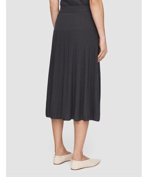  メリノリブ　ニットスカート