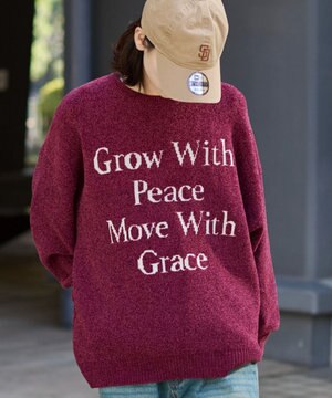  【ユニセックス着用ITEM】ベロアモールグラフィックプルオーバー