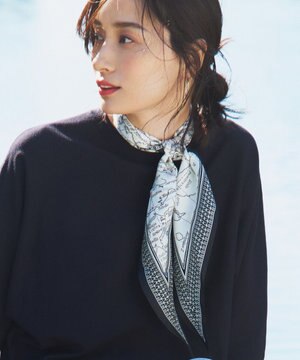 シルク ダイヤ スカーフ
