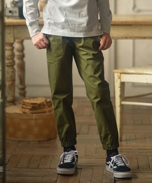  【110-130cm】ジョガー パンツ