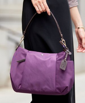  【WEB限定カラーあり・2way】 ナイロン ショルダー バッグ