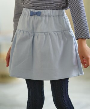  【150-160㎝】フェイクスカート キュロット