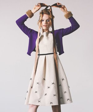  【洗える！】RIBBONS ドレス