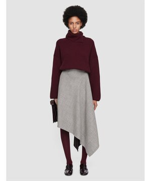  フルイドムリネ　アシンメトリースカート